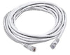 15 ft. White High Quality Cat6 550MHz UTP RJ45 Ethernet Bare Copper Net Cable, Ethernet Cables (RJ-45, 8P8C), n/a - TiGuyCo Plus