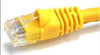 25 ft. Yellow High Quality Cat6 550MHz UTP RJ45 Ethernet Bare Copper Network Cab, Ethernet Cables (RJ-45, 8P8C), n/a - TiGuyCo Plus