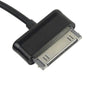 USB OTG Adapter Cable for Samsung Galaxy Tab 7.0, 7.7, 8.9, 10.1 - Black
