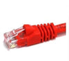 10 ft. Red High Quality Cat 6 550MHz UTP RJ45 Ethernet Bare Copper Network, Ethernet Cables (RJ-45, 8P8C), Amazetec - TiGuyCo Plus