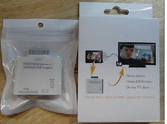 iPhone, iPad and iPod USB & HDMI Video 2 in 1 Adapter - White