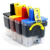 Compatible with Brother LC41 Compatible COMBO PACK LC41BK-LC41C-LC41M-LC41Y - 4, Ink Cartridges, n/a - TiGuyCo Plus