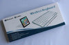 Multimedia Slim Wireless Bluetooth 2.4GHz Keyboard for iPad 2, 3, Android, PC and Laptop - White, Other, n/a - TiGuyCo Plus