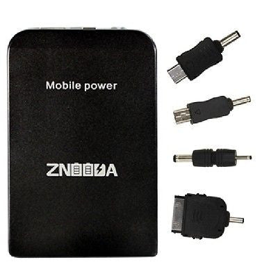 Universal Emergency Battery Power Station - 3000mAh -  for Mobile iPhone, GPS, C, Chargers & Cradles, n/a - TiGuyCo Plus