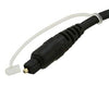 15 ft. Optical Toslink 5.0mm OD Audio Cable, Audio Cables & Interconnects, TiGuyCo Plus - TiGuyCo Plus