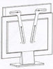PMD - Universal Soundbar Bracket, Speaker Mounts & Stands, n/a - TiGuyCo Plus