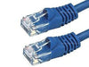 75 ft. Blue High Quality Cat5e 350MHz UTP RJ45 Ethernet Patch Cable, Ethernet Cables (RJ-45, 8P8C), TechCraft - TiGuyCo Plus