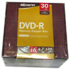 Memorex DVD-R 16X 4.7GB in Memory Keeper Box w/Sleeves - 30Pk, CD, DVD & Blu-ray Discs, Memorex - TiGuyCo Plus