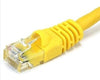 25 ft. Yellow High Quality Cat6 550MHz UTP RJ45 Ethernet Bare Copper Network Cab, Ethernet Cables (RJ-45, 8P8C), n/a - TiGuyCo Plus