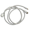 USB 3.5mm AUX Audio Data Charger Cable for iPhone / iPod / iPad