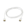 6 ft. Ultra Slim Series High Performance HDMI Cable w/ RedMere Technology, Video Cables & Interconnects, n/a - TiGuyCo Plus