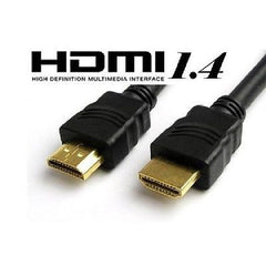 6 ft. HDMI v1.4 3D M/M Cable w/Ethernet - Black