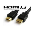 6 ft. HDMI v1.4 3D M/M Cable w/Ethernet - Black, Video Cables & Interconnects, n/a - TiGuyCo Plus