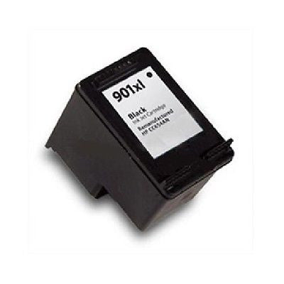 Compatible with HP 901 XL Remanufactured Black Ink Cartridge - HY (CC654AN), Ink Cartridges, n/a - TiGuyCo Plus