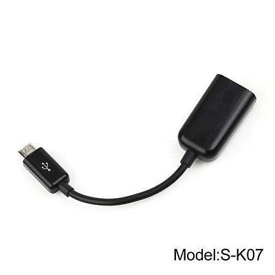 Micro USB Port OTG Cable Connect Kit Adapter For Samsung and Other Mobile Phone, Cables & Adapters, n/a - TiGuyCo Plus