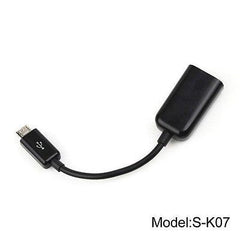Micro USB Port OTG Cable Connect Kit Adapter For Samsung and Other Mobile Phone