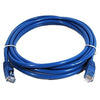14 ft. CAT6a Shielded (10 GIG) STP Network Cable w/Metal Connectors - Blue, Ethernet Cables (RJ-45, 8P8C), Techcraft - TiGuyCo Plus