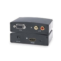 High Definition Converter - VGA and Audio to HDMI Full
