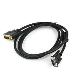 6 ft. DVI 24+5 Male to VGA Male Analog Cable