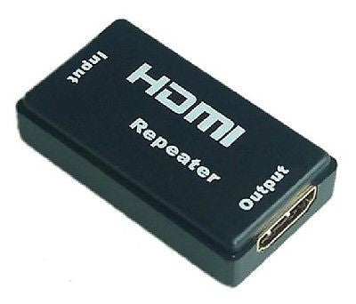 HDMI Repeater/Extender to 100ft. - Female to Female - v1.3, Video Cables & Interconnects, n/a - TiGuyCo Plus