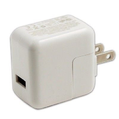 Travel USB wall charger adaptor for iPad/ iPhone/ iPod, Chargers & Cradles, n/a - TiGuyCo Plus
