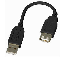 StarTech 6in USB 2.0 Extension Adapter Cable A to A - M/F
