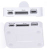 i-Ever 3-in-1, 8-pin lightning to micro USB, 30-pin & 8-pin Sync Dock Charger/Ad, Chargers & Cradles, Dock Charger - TiGuyCo Plus