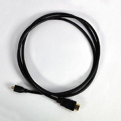 6 ft. Micro HDMI (Type D) to HDMI (Type A) 30AWG High Speed Ethernet Cable w/Fer