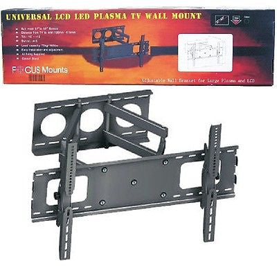 Bestmounts 37"- 63" Full Motion Flat Panel TV Wall Mount (FOCUS-007), TV Mounts & Brackets, BestMounts - TiGuyCo Plus