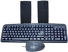 elitech 3 in 1 Desk Manager Multimedia Combo 9100, Keyboard & Mouse Bundles, elitech - TiGuyCo Plus