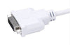Mini-DVI to DVI Adapter, Monitor/AV Cables & Adapters, n/a - TiGuyCo Plus