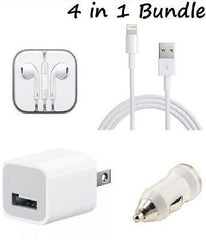 iPhone 5 - 4-in-1 Bundle Charger