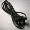 2 Pin AC Power Cord Cable for Laptops - Black - 6 ft., Power Cables & Connectors, n/a - TiGuyCo Plus