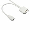 4 ft. Component AV Cable for Apple 30-pin iPhone, iPad, and iPod - White, Audio Cables & Adapters, n/a - TiGuyCo Plus