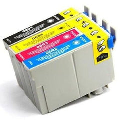 Compatible with Epson T069 COMBO PACK New Compatible -  Black/Cyan/Magenta/Yello