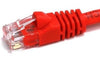 25 ft. Red High Quality Cat6 550MHz UTP RJ45 Ethernet Bare Copper Network Cabl, Ethernet Cables (RJ-45, 8P8C), n/a - TiGuyCo Plus