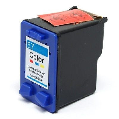 Compatible with HP 57 Color Remanufactured  Ink Cartridge High Yield (C6657), Ink Cartridges, n/a - TiGuyCo Plus