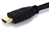 1.5 ft. HDMI High Speed Cable with Ethernet & Ferrite Cores - Black, Video Cables & Interconnects, TGCP - TiGuyCo Plus