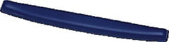 Fellowes Gel Leatherette - Wrist Pad - blue