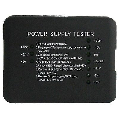 Power Supply Tester, Power Supply Testers, n/a - TiGuyCo Plus