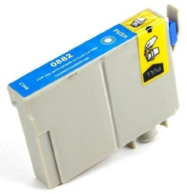 Compatible with Epson T088220 Cyan New Compatible Ink Cartridge, Ink Cartridges, n/a - TiGuyCo Plus