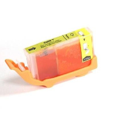 Compatible with Canon CLI-8Y New Comp. Yellow Ink Cartridge (W/Chip), Ink Cartridges, n/a - TiGuyCo Plus