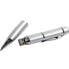 *** $ave 25% *** 16GB USB Drive - Laser Pointer All-in-One Pen shape Flash Drive - Silver, USB Flash Drives, Amazetec - TiGuyCo Plus