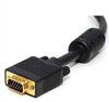 15 ft. SVGA HD15 M/M Monitor Cable w/ ferrites (Gold Plated), Monitor/AV Cables & Adapters, n/a - TiGuyCo Plus