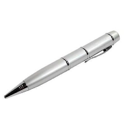 *** $ave 25% *** 16GB USB Drive - Laser Pointer All-in-One Pen shape Flash Drive - Silver, USB Flash Drives, Amazetec - TiGuyCo Plus