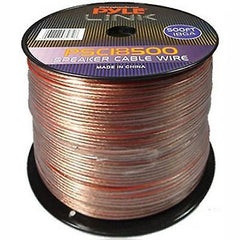 Pyle Link 500 ft. 18GA Speaker Wire - 2 Conductor