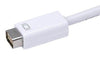Mini-DVI to DVI Adapter, Monitor/AV Cables & Adapters, n/a - TiGuyCo Plus