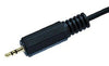 10 ft. 2.5mm M/M Stereo Audio Cable - Black, Audio Cables & Interconnects, n/a - TiGuyCo Plus