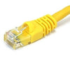 100 ft. Yellow High Quality Cat6 550MHz UTP RJ45 Ethernet Bare Copper Network Cable, Ethernet Cables (RJ-45, 8P8C), TiGuyCo Plus - TiGuyCo Plus