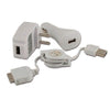 3 in1 AC-DC Charger Accessory Bundle For iPhones, Chargers & Cradles, n/a - TiGuyCo Plus